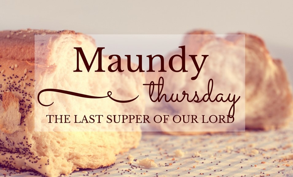 Maundy Thursday Service 6:30 PM