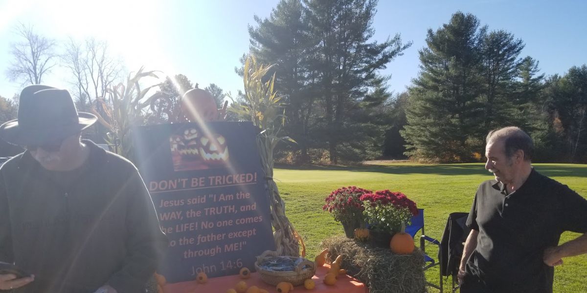 Halloween Outreach